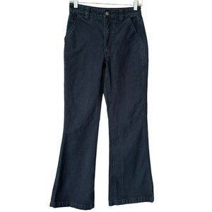Aritzia Tna Black Flare / Bootcut‎ Mid Rise Jeans Womens 2